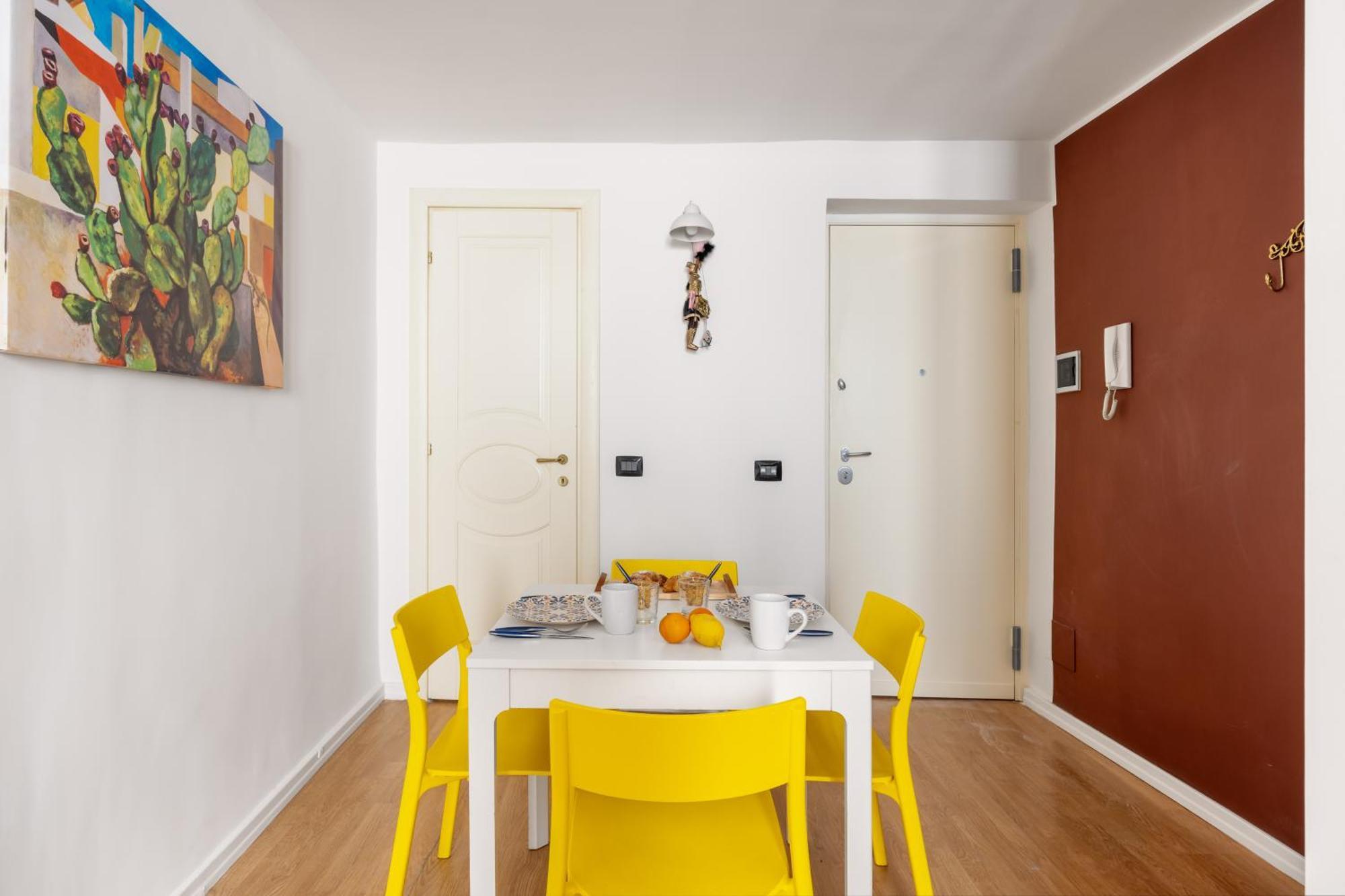 Agata E Rosalia 2 Bedroom Flat At The Quattro Canti Palermo Eksteriør billede