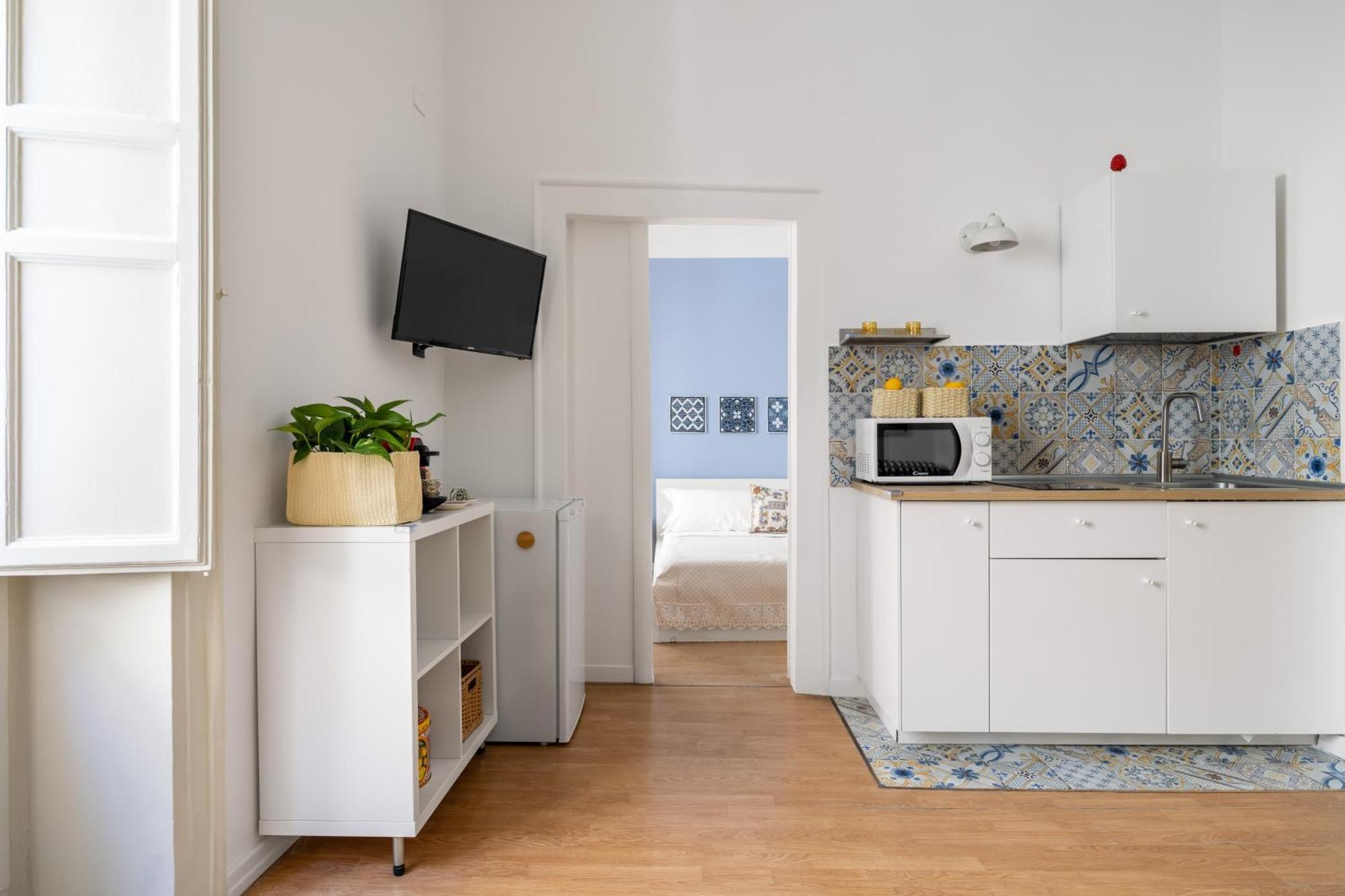 Agata E Rosalia 2 Bedroom Flat At The Quattro Canti Palermo Eksteriør billede