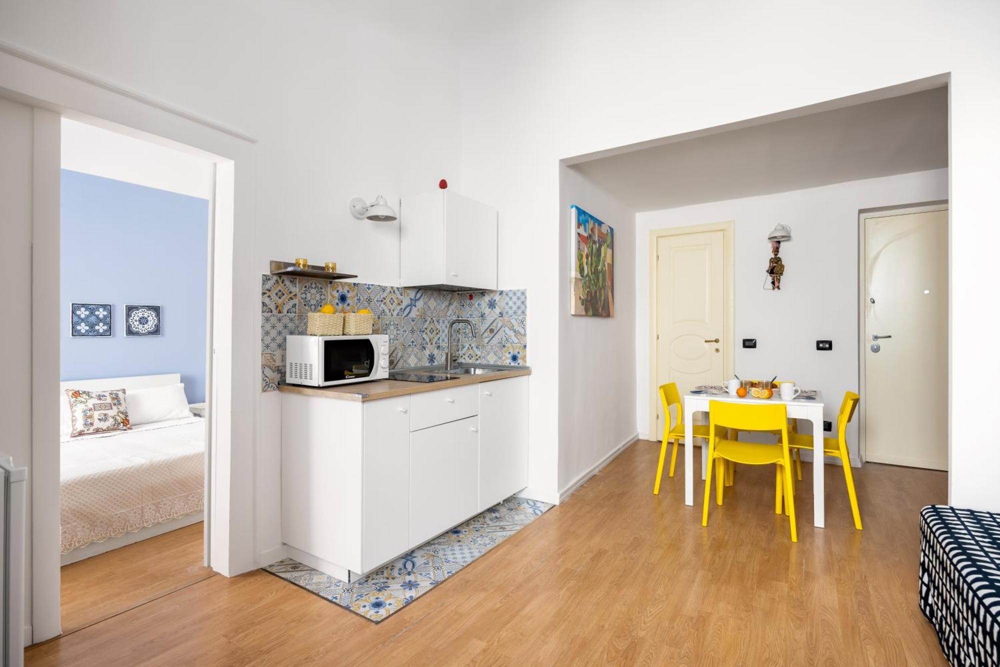 Agata E Rosalia 2 Bedroom Flat At The Quattro Canti Palermo Eksteriør billede