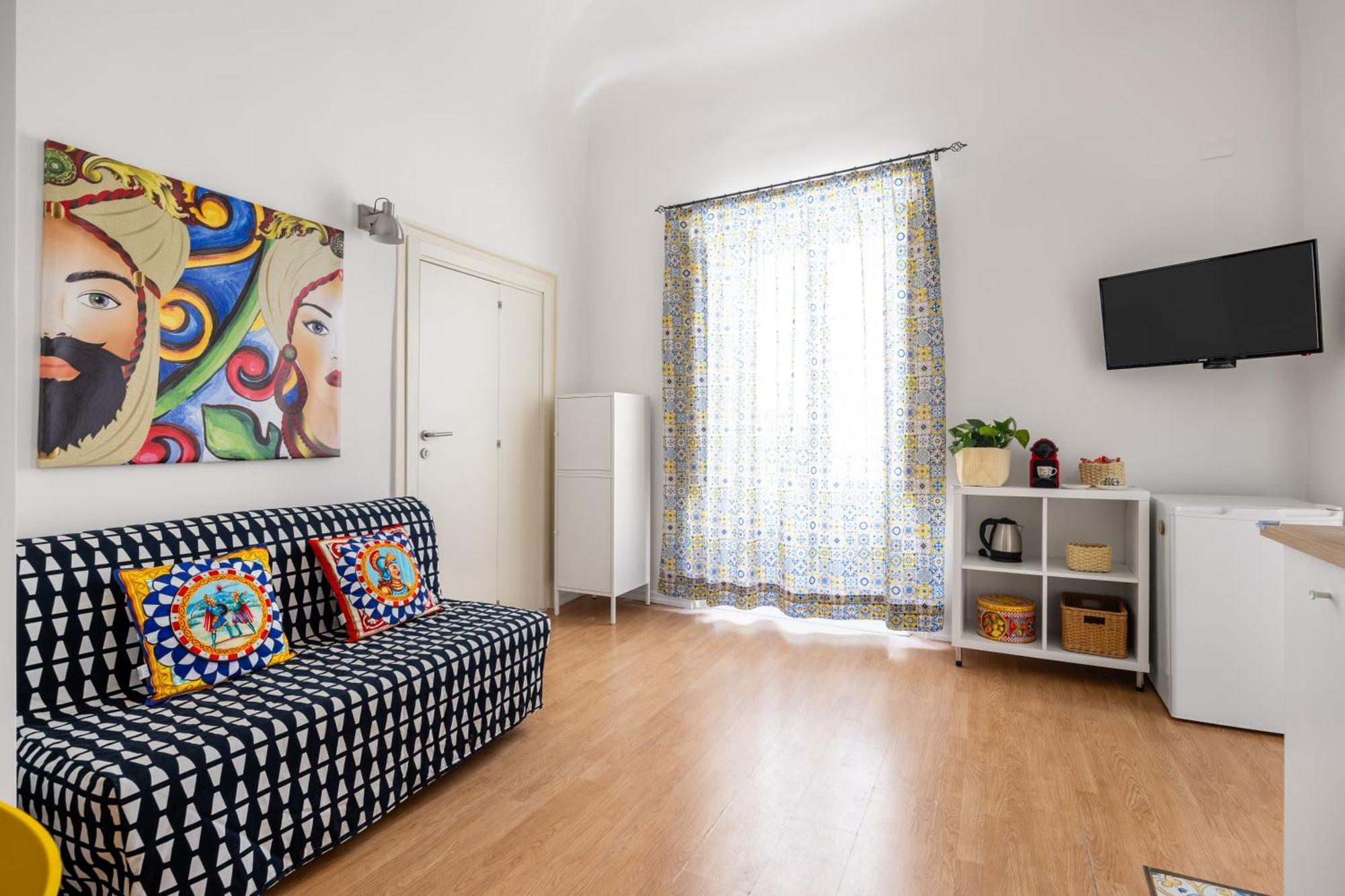 Agata E Rosalia 2 Bedroom Flat At The Quattro Canti Palermo Eksteriør billede